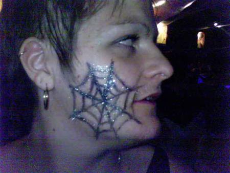 ben c est moi a halloween j suis po belle lol