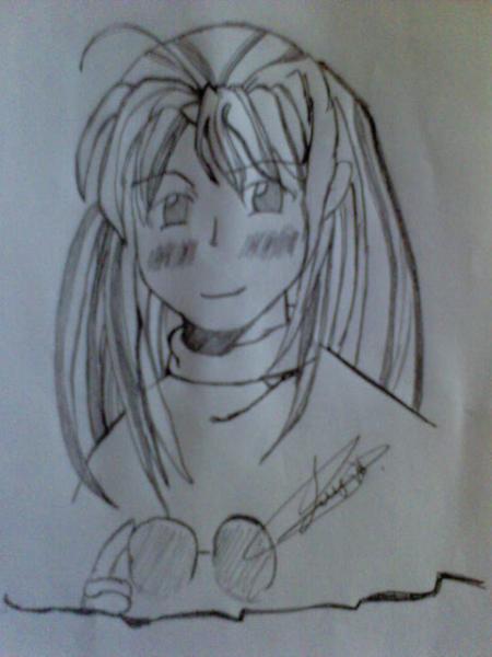 un dessin de moi vous en pensais quoi ????