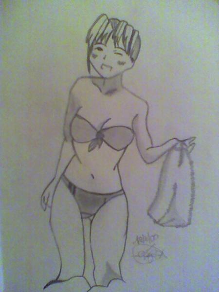 l' un de mes dernier plus trop le temp de dessiner en ce moment surtout avec le permis moto