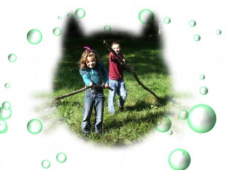 sortie en foret de crecy