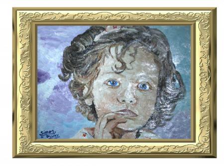 ma petite soeur dessiner par papou