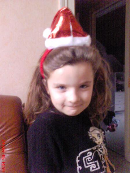 L�a vous souhaite un joyeux noel et moi aussi !!!