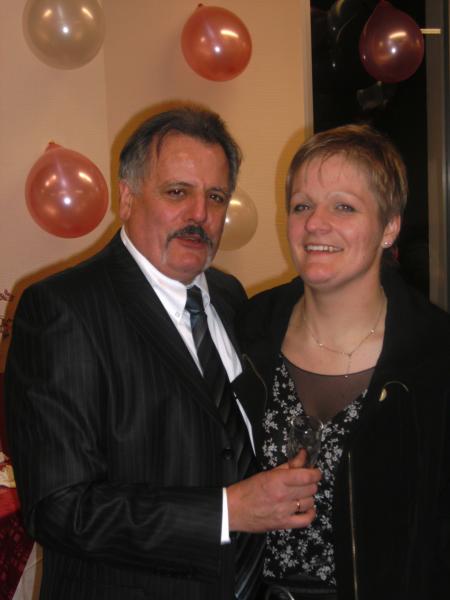 patrice (le papa de la mariee) et mi