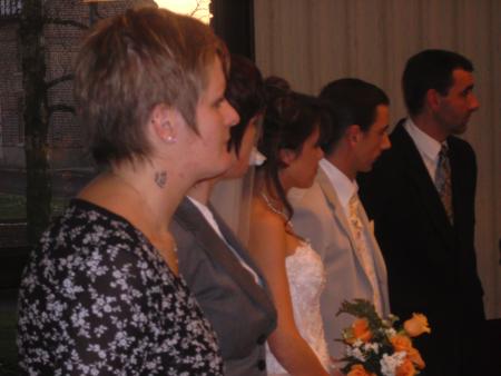 et oui j' etais temoin ,j suis serieuse la lol!!